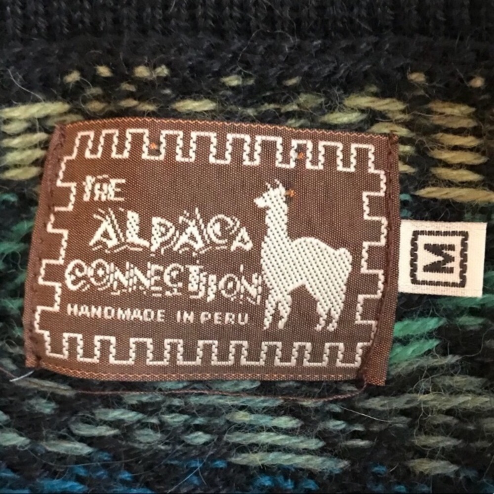 The Alpaca Connection Sweater Size Medium - image 5